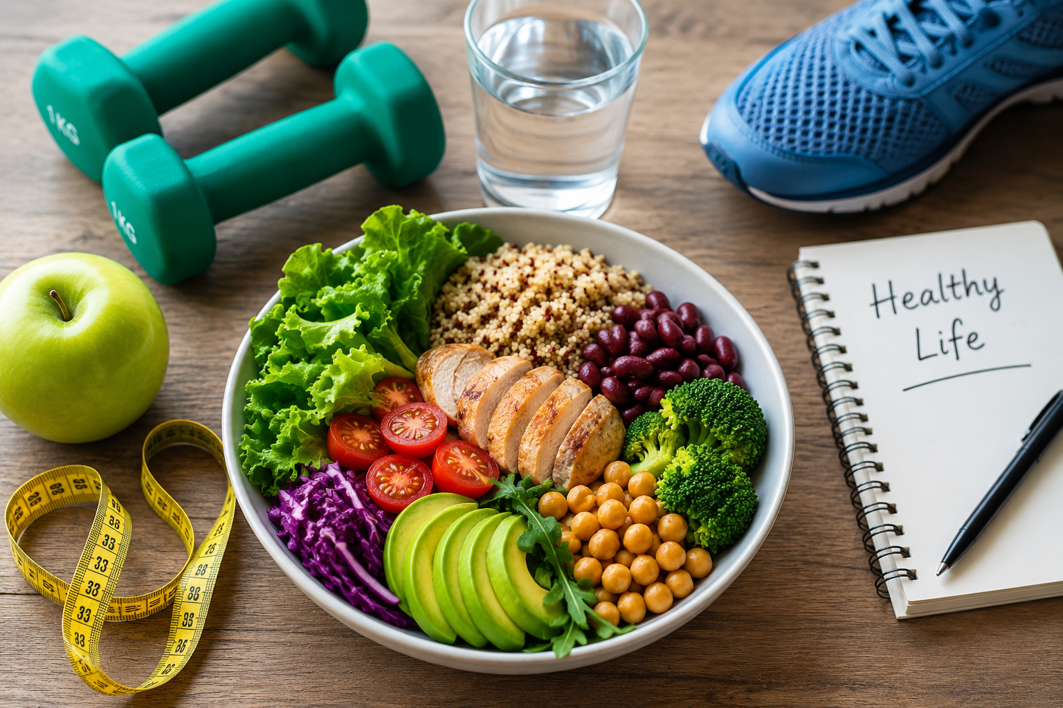 healthy tips for a balanced meal